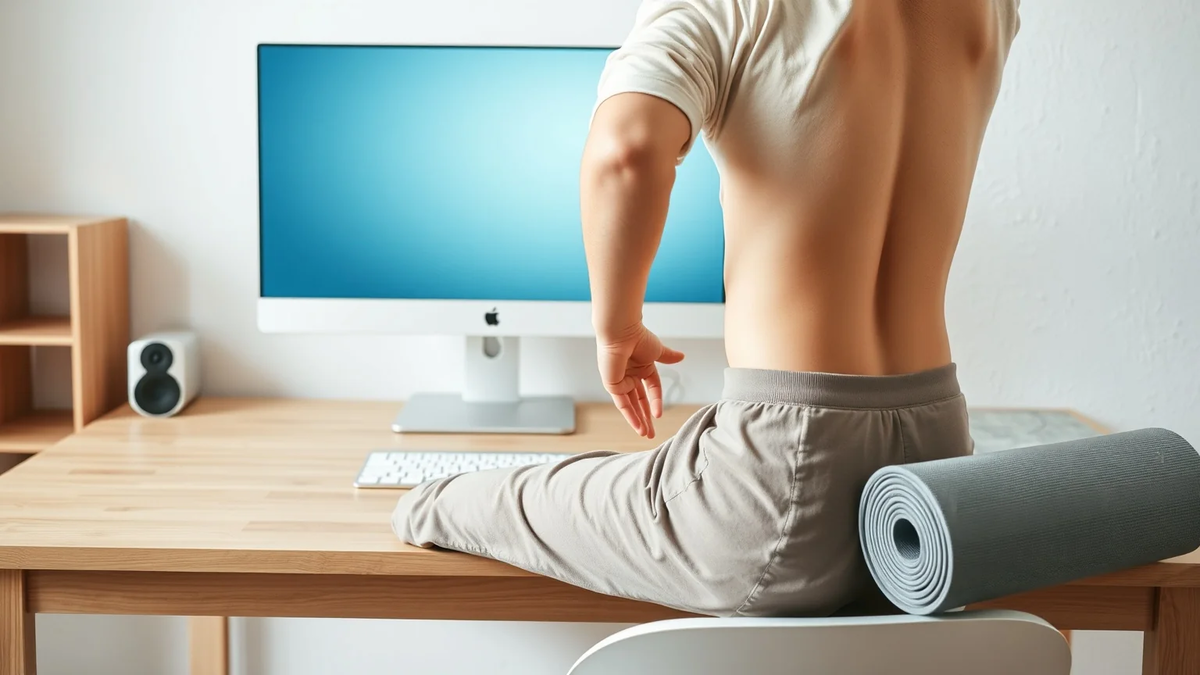 Rückenschmerzen: Fünf Minuten täglich für einen gesunden Rücken - Foto: über boerse-global.de