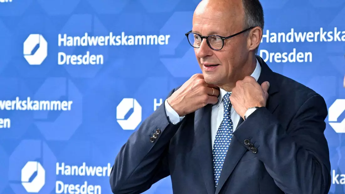 Merz hatte vor rund zwei Wochen mit einer Äußerung zur Migrationspolitik der Bundesregierung eine Debatte ausgelöst.  - Bild: Matthias Rietschel/Reuters/Pool/dpa