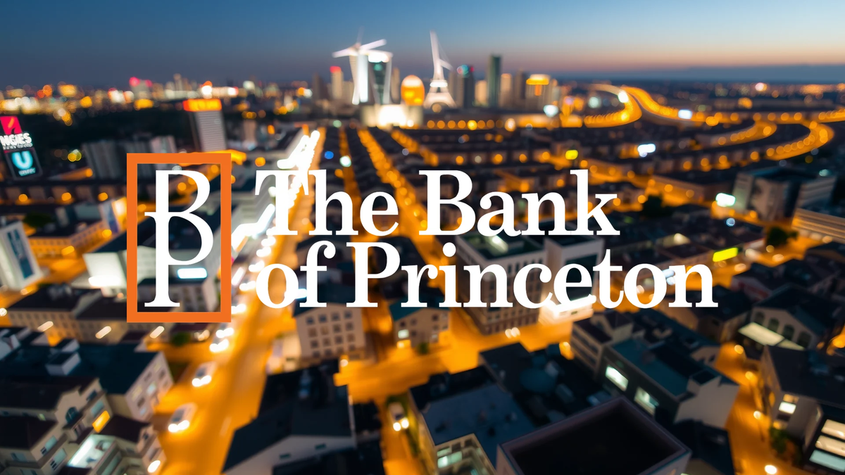 Bank of Princeton Aktie: Absturz-Alarm! - Foto: über boerse-global.de