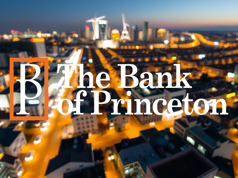 Bank of Princeton Aktie: Absturz-Alarm! - Foto: über boerse-global.de