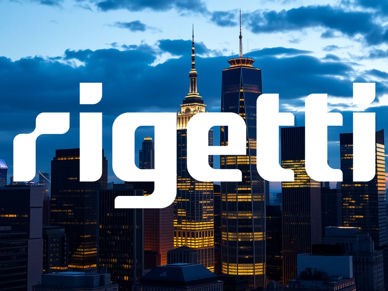 Rigetti Aktie: Entscheidung naht! - Foto: über boerse-global.de