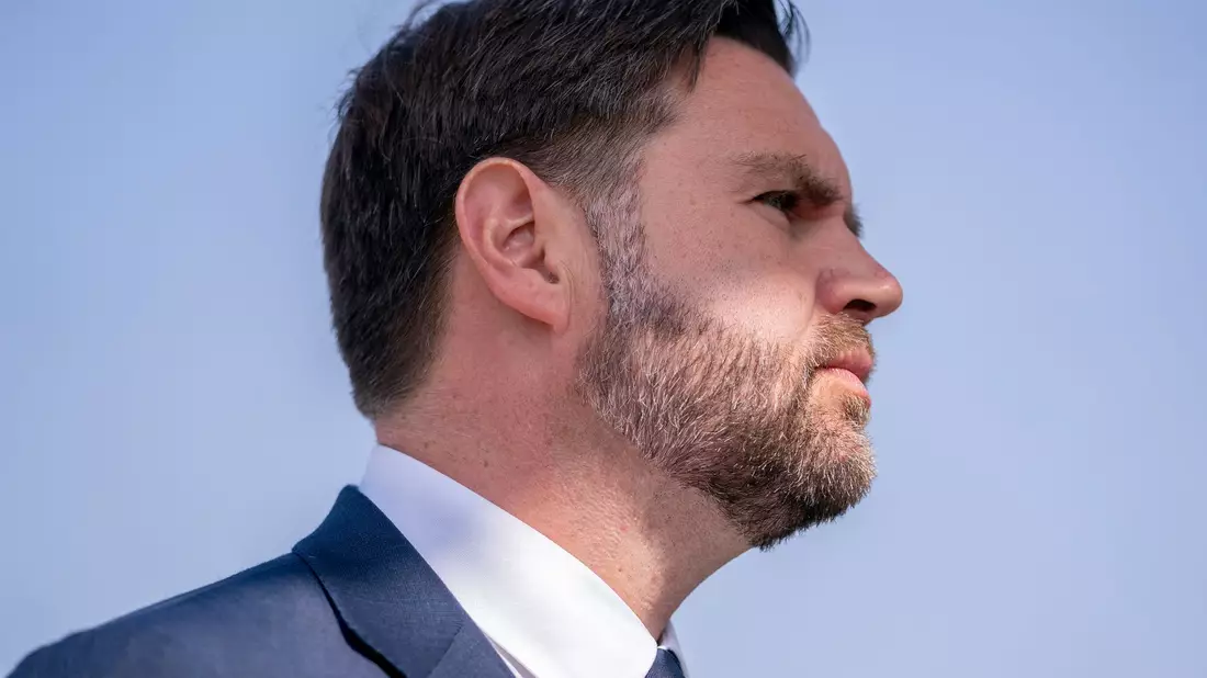 Der US-Vize-Präsident JD Vance stellt eine Bezahlung des US-Militärs für Freitag in Aussicht. (Archivfoto) - Bild: Nathan Howard/Pool The New York Times/AP/dpa