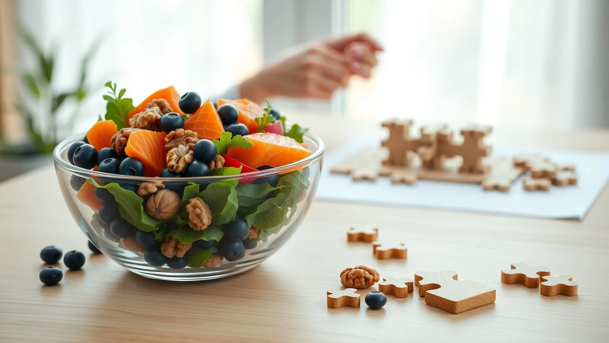 Demenz-Prävention: Mediterrane Kost schützt das Gehirn - Foto: über boerse-global.de