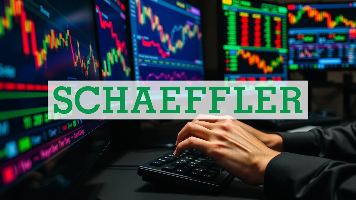 Schaeffler Aktie: Aufstiegspotenzial entdeckt - Foto: über boerse-global.de