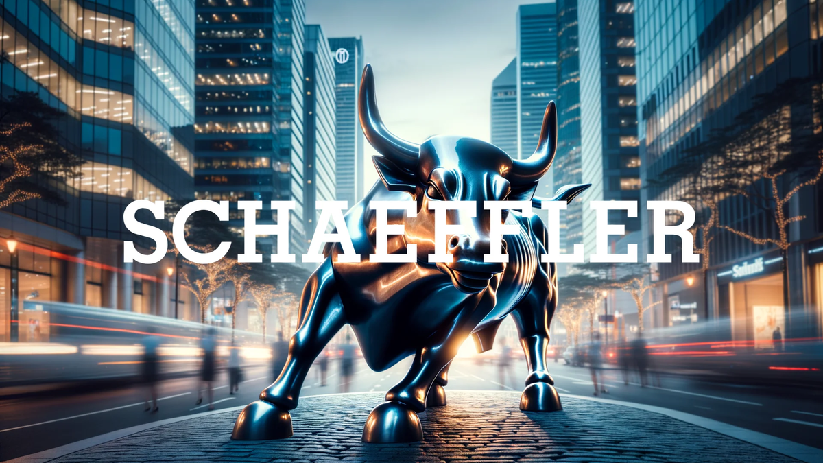 Schaeffler Aktie: Explosiver Aufschwung! - Foto: über boerse-global.de