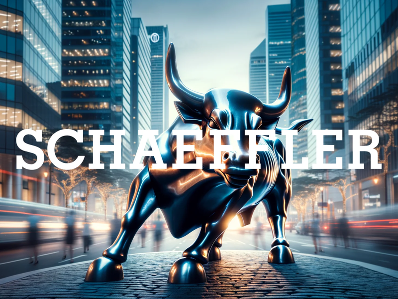 Schaeffler Aktie: Explosiver Aufschwung! - Foto: über boerse-global.de