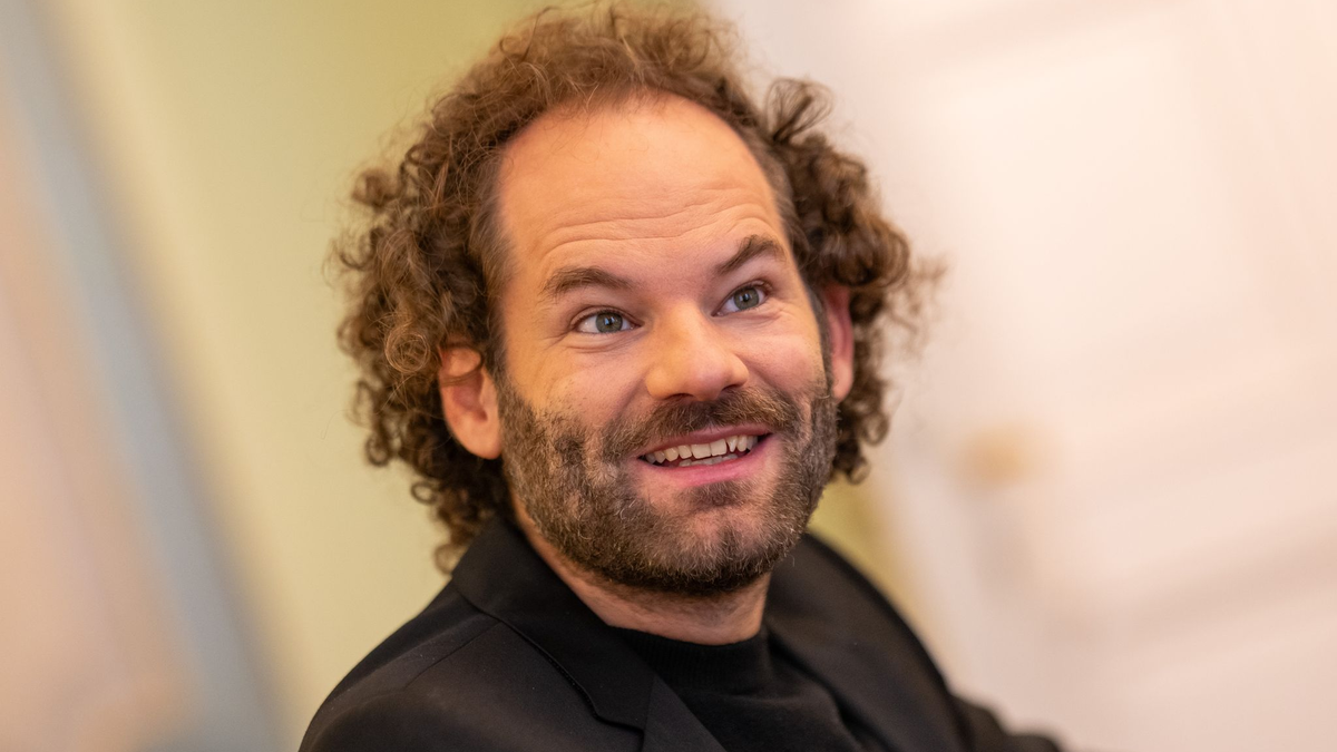 Maxi Schafroth spricht den Pumuckl im Fernsehen und nun auch im Kino. (Archiv) - Foto: Lennart Preiss/dpa