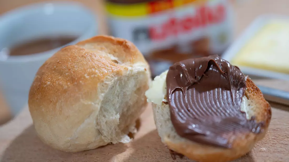 Nutella gehört zu den großen Exportschlagern aus Italien. (Archivbild) - Bild: Hendrik Schmidt/dpa