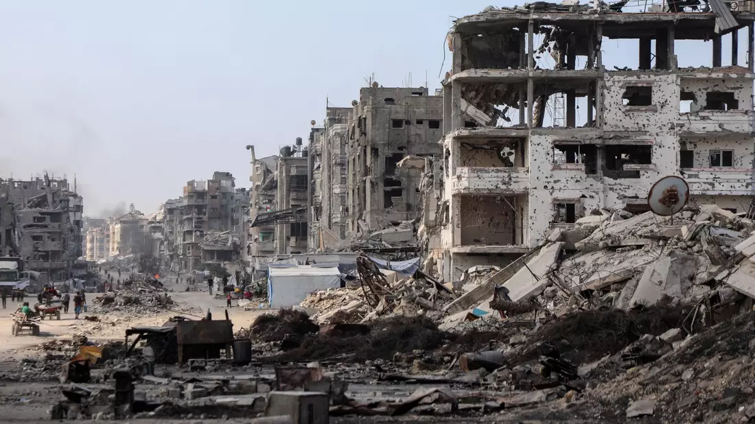 Die Waffenruhe ist weiterhin äußert fragil. (Archivbild) - Bild: Rizek Abdeljawad/XinHua/dpa