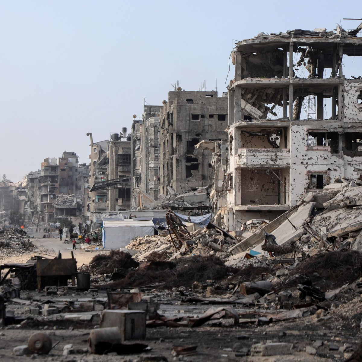 In den vergangenen Tagen hat sich gezeigt, wie fragil die Waffenruhe in Gaza ist. (Archivbild) - Foto: Rizek Abdeljawad/XinHua/dpa