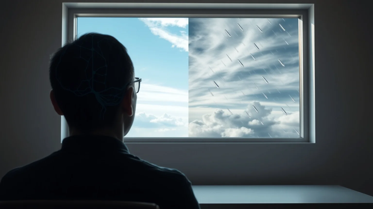 Wetterfühligkeit: Wenn Tiefdruckgebiete das Gehirn lähmen - Foto: über boerse-global.de