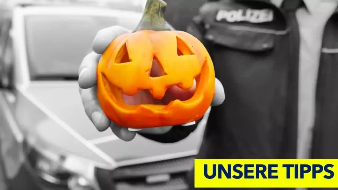 POL-OF: Gruseln gestattet, Vandalismus verboten: Polizei erinnert an die Halloween-Spielregeln - Bild: presseportal.de