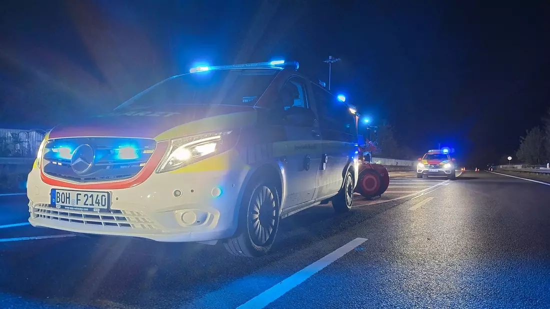 FW Bocholt: Schwerer Verkehrsunfall auf der L 602 - Bild: presseportal.de