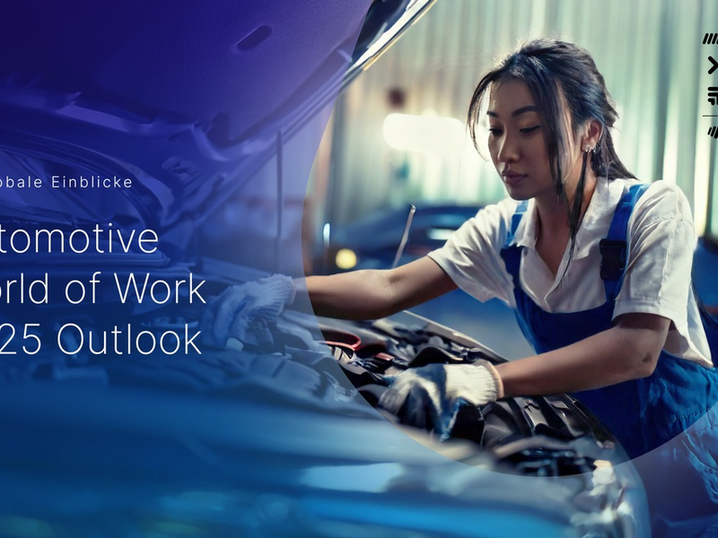 Autoindustrie im Umbruch / Deutschland zwischen Umstrukturierungen, E-Boom und Software-Revolution / ManpowerGroup Automotive World of Work 2025 Outlook veröffentlicht - Foto: presseportal.de
