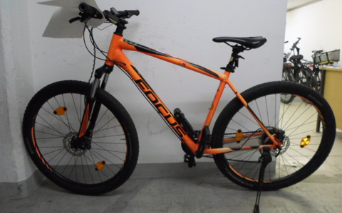 POL-NI: Wem gehört dieses Fahrrad? - Polizei sucht Eigentümer - Foto: presseportal.de