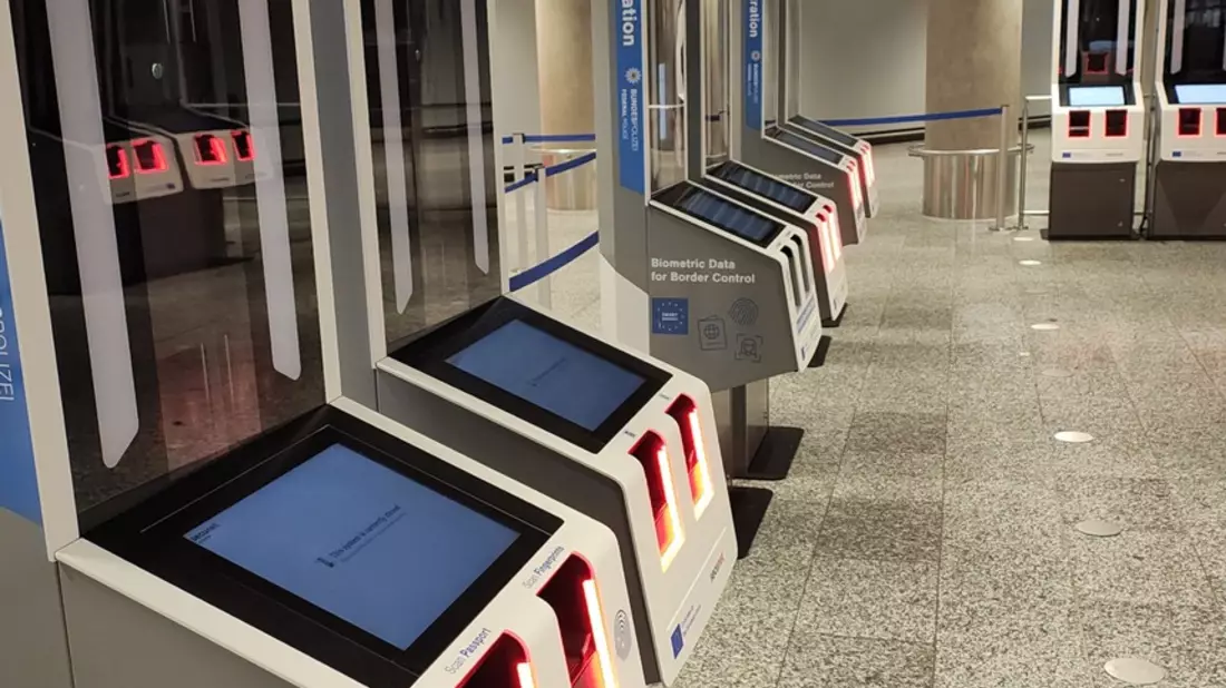 BPOLD FRA: Das Entry/Exit System geht am Flughafen Frankfurt am Main an den Start - Bundespolizei und Fraport sind vorbereitet - Bild: presseportal.de