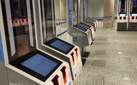 BPOLD FRA: Das Entry/Exit System geht am Flughafen Frankfurt am Main an den Start - Bundespolizei und Fraport sind vorbereitet - Foto: presseportal.de