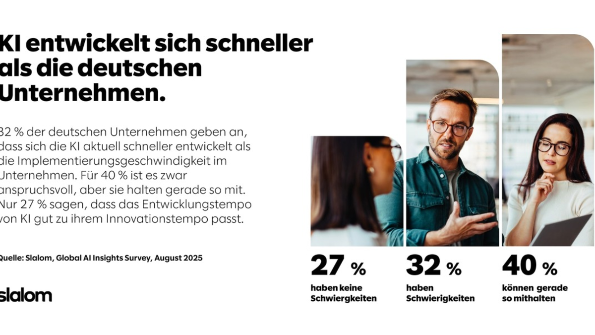 Verantwortungslücke: Deutsche Führungskräfte delegieren KI-Transformation - Foto: presseportal.de