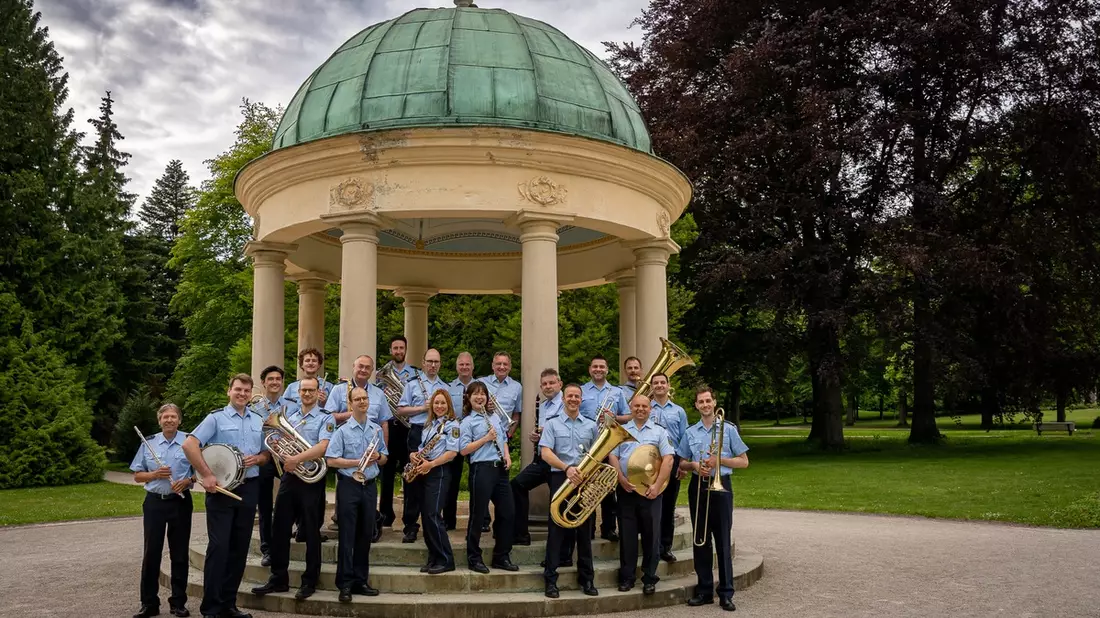 BPOL-BadBentheim: Musik genießen und Gutes tun - Benefizkonzert des Bundespolizeiorchesters - Bild: presseportal.de
