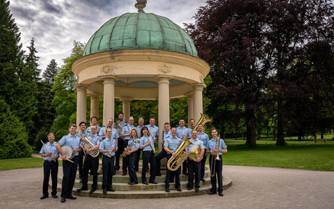 BPOL-BadBentheim: Musik genießen und Gutes tun - Benefizkonzert des Bundespolizeiorchesters - Foto: presseportal.de