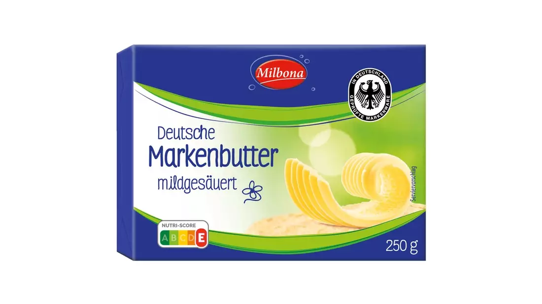 Lidl reduziert die Butterpreise zum fünften Mal in Folge / Butter wird bei Lidl um weitere 10 Cent günstiger - auch Bio-Butter und pflanzliche Butteralternativen fallen im Preis - Bild: presseportal.de