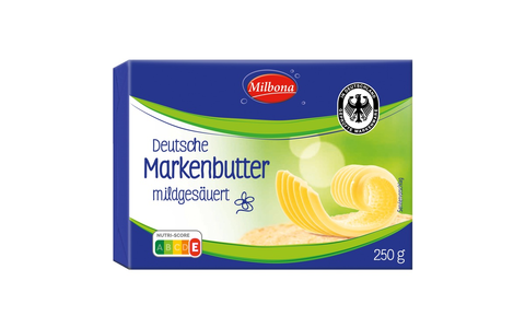 Lidl reduziert die Butterpreise zum fünften Mal in Folge / Butter wird bei Lidl um weitere 10 Cent günstiger - auch Bio-Butter und pflanzliche Butteralternativen fallen im Preis - Foto: presseportal.de