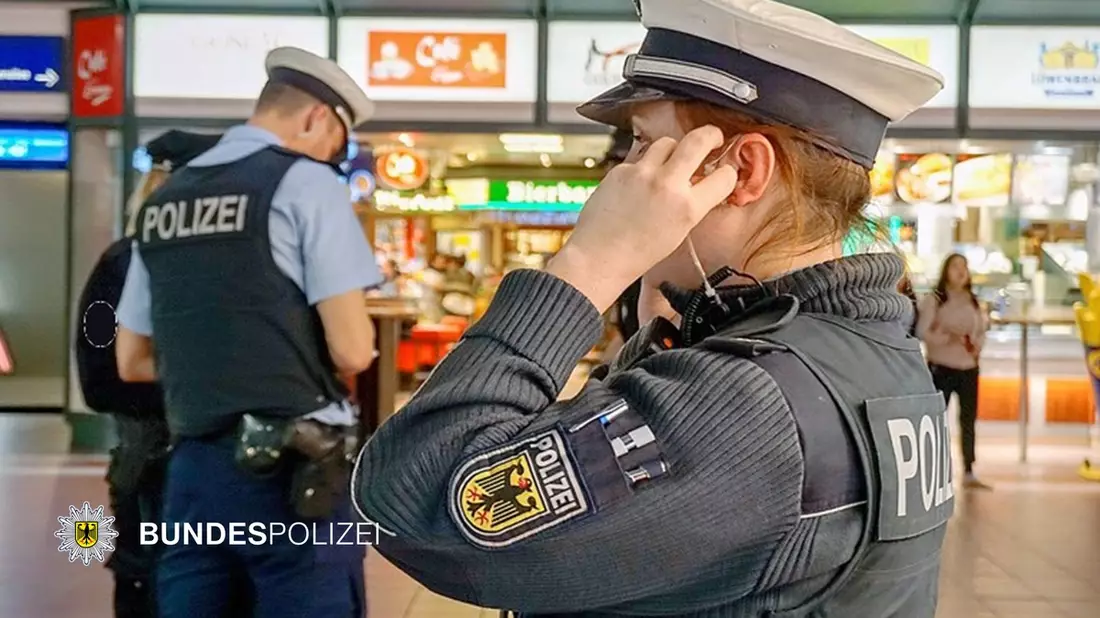 Bundespolizeidirektion München: Tätliche Angriffe, Widerstände und mehr / Eine Haftrichtervorführung - Bild: presseportal.de