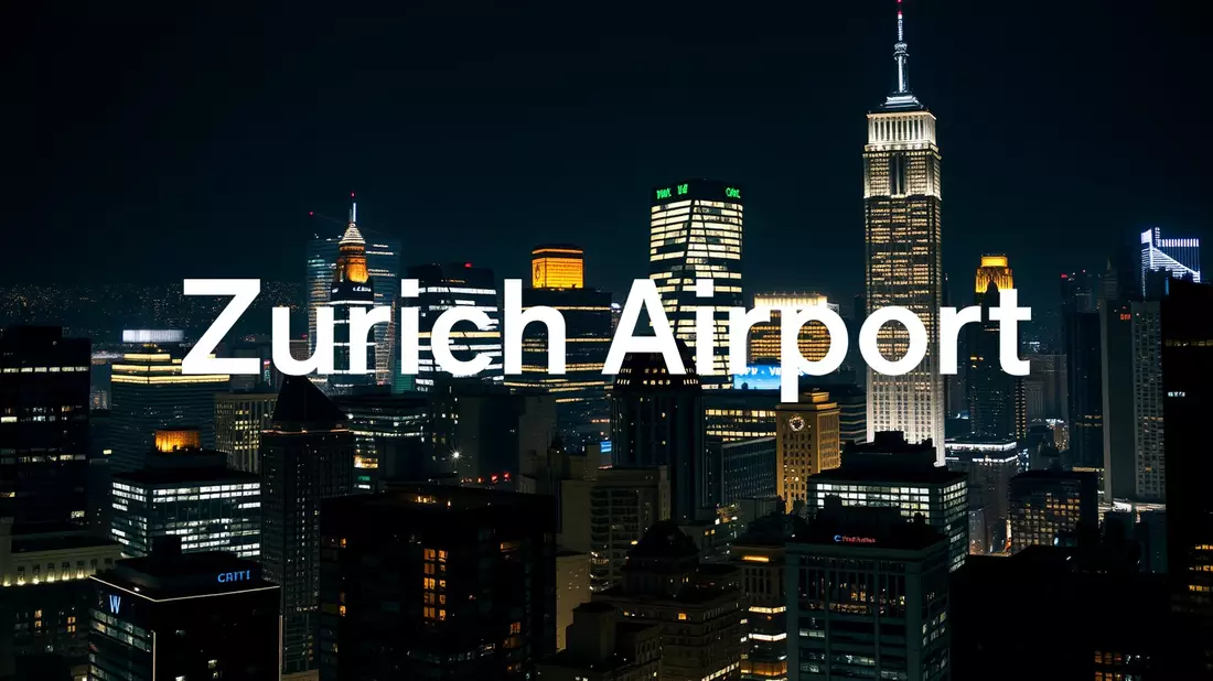 Flughafen Zürich Aktie: Absturz im Anflug - Bild: über boerse-global.de