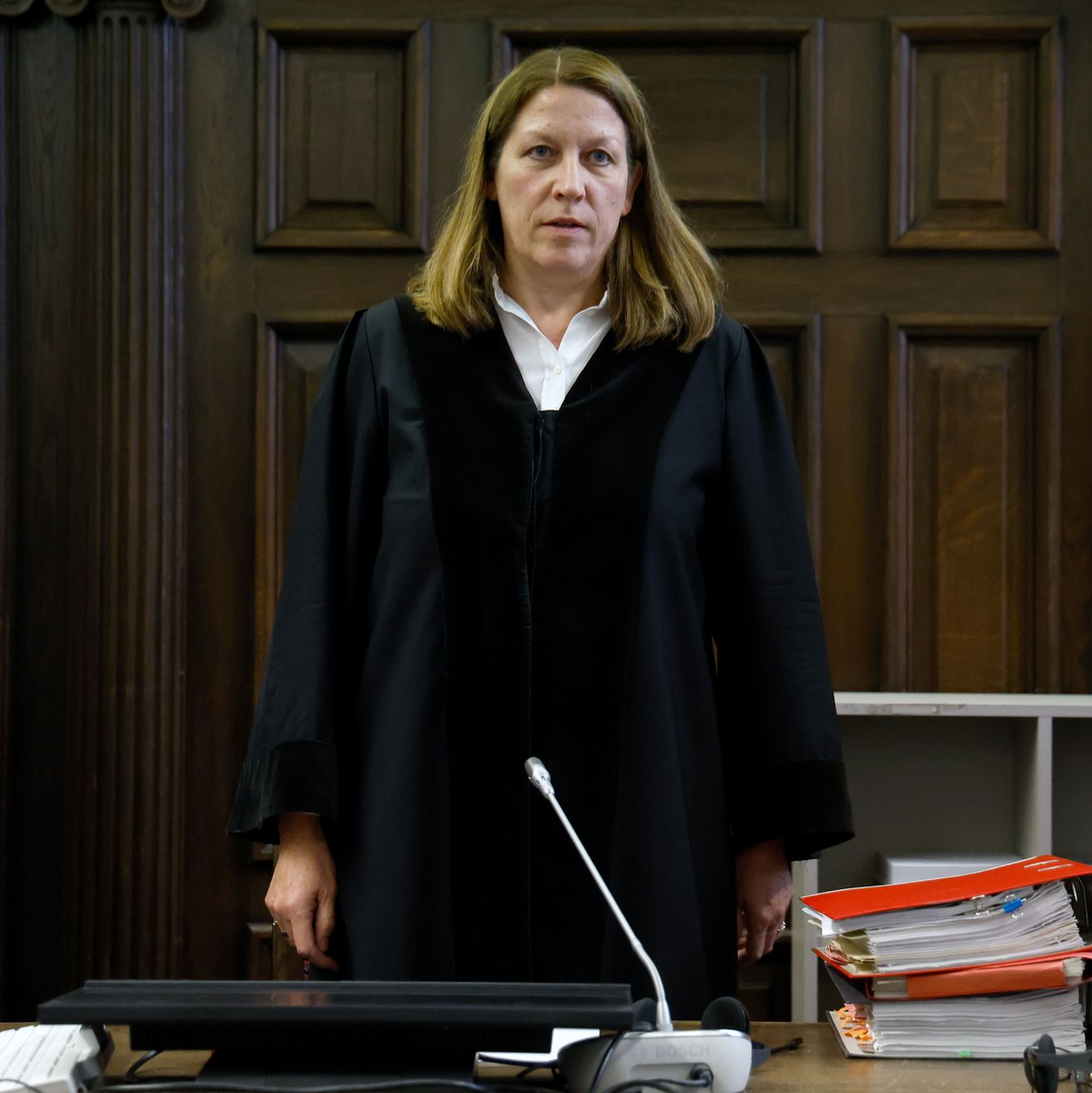 Der mutmaßliche Entführer sagt bereits zum fünften Mal aus. - Foto: Georg Wendt/dpa POOL/dpa