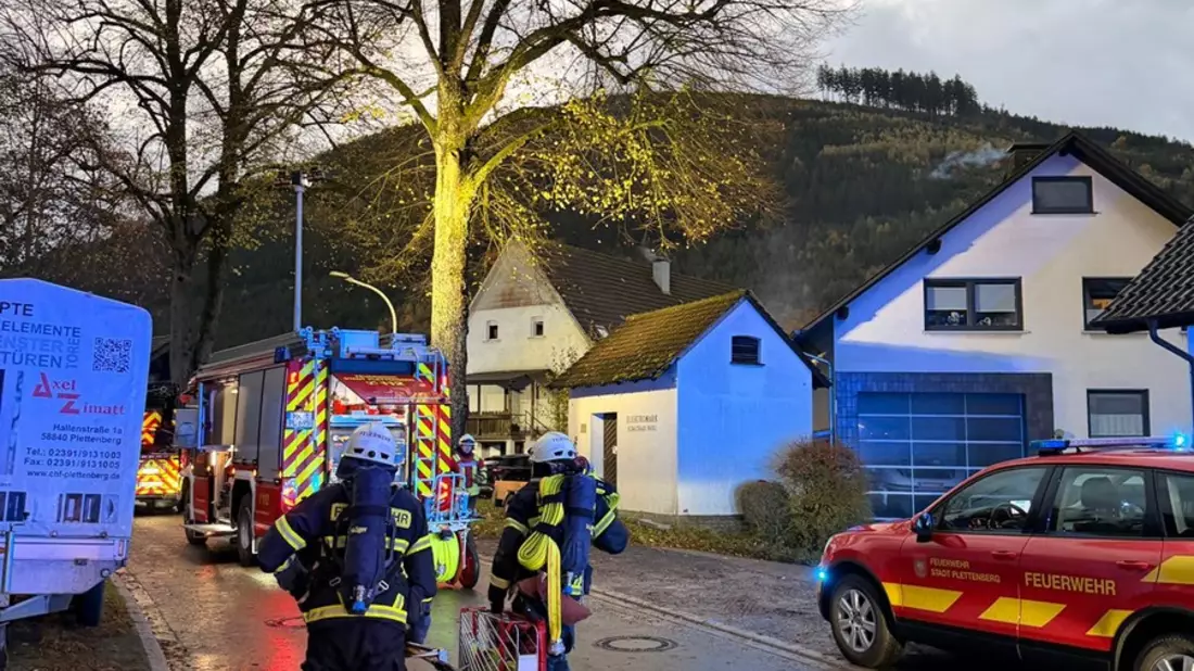 FW-PL: Ortsteil Pasel - Brand in Mehrfamilienhaus - Bild: presseportal.de