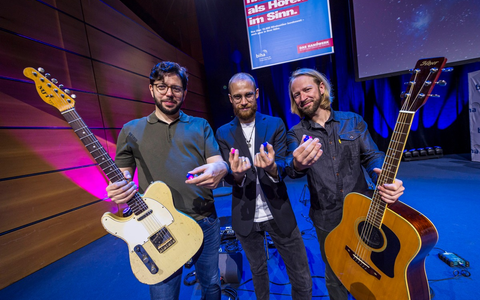 Experten-Tipps für Musiker: Wie kann man in Band oder Orchester das Gehör schützen? - Foto: presseportal.de