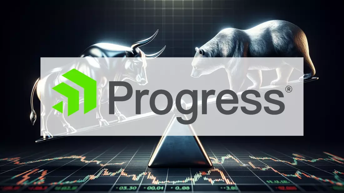 Progress Software Stock Gains Momentum with Strategic AI Expansion Illustration mit AI erstellt übermittelt durch boerse-global.de