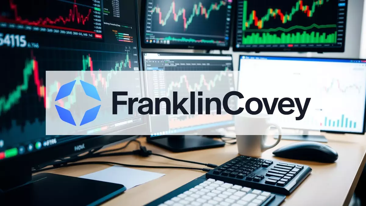 Franklin Covey Shares Face Critical Test Amid Steep Decline Illustration mit AI erstellt übermittelt durch boerse-global.de