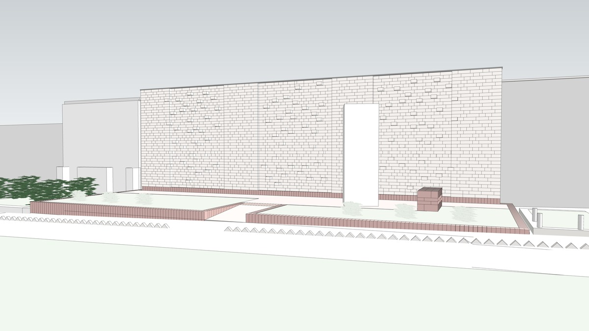 Grab- und Gedenkstätte für LSBTI*-Menschen entsteht auf dem Alten St.-Matthäus-Kirchhof / Künstler Ulrich Vogl gewinnt den Wettbewerb - Foto: presseportal.de