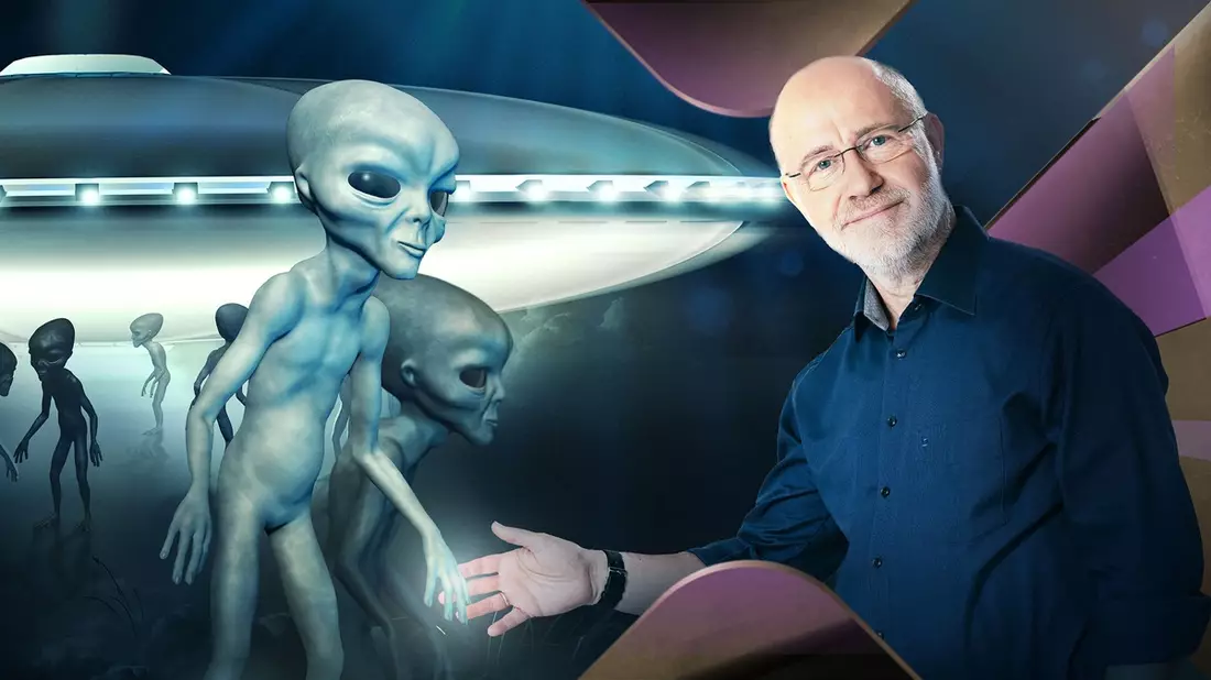 Terra X: Harald Lesch … und die Wahrheit über UFOs im ZDF - Bild: presseportal.de