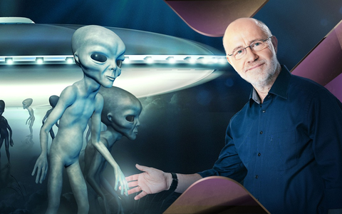 Terra X: Harald Lesch … und die Wahrheit über UFOs im ZDF - Foto: presseportal.de