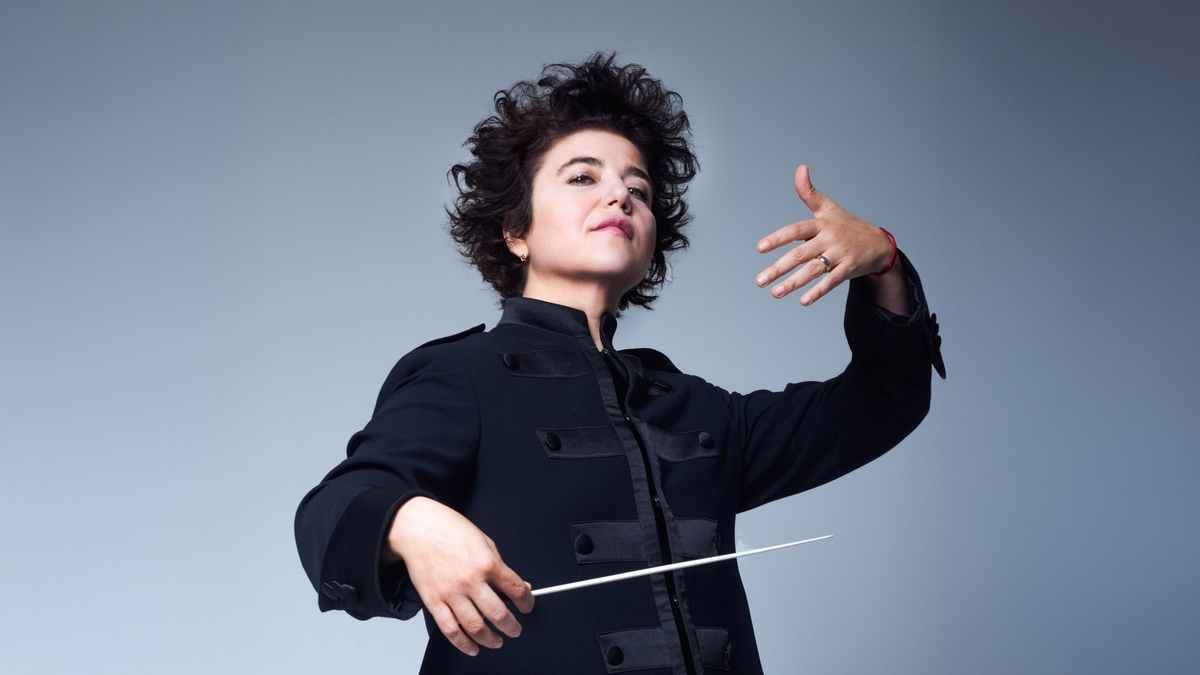 Arktische Eistrommeln für „Flights of the Angakok“ von Lera Auerbach – Deutsche Erstaufführung mit MDR-Rundfunkchor - Foto: presseportal.de