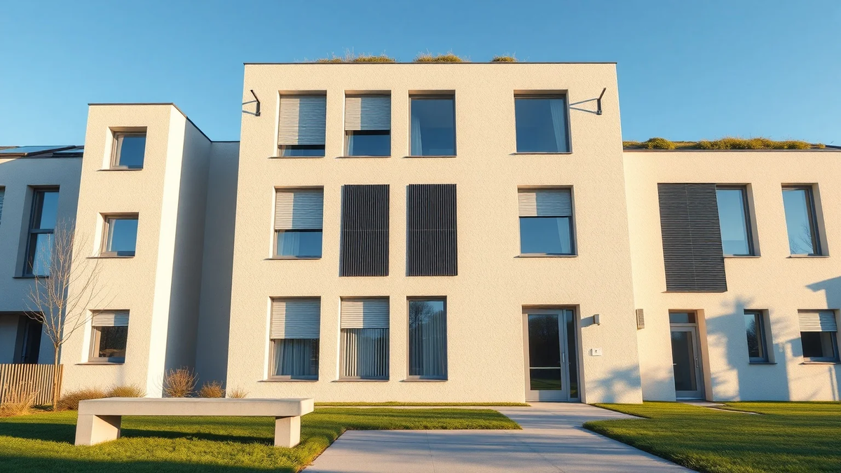 Wien: Europas erste Holz-Hybrid-Stadt entsteht - Foto: über boerse-global.de