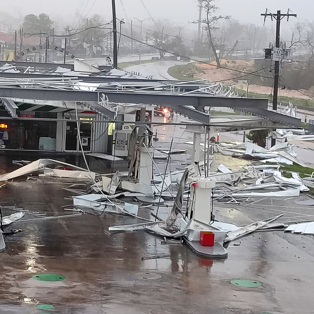 In Jamaika hat «Melissa» schwere Zerstörung hinterlassen. - Foto: -/Jamaica Observer via Xinhua/dpa