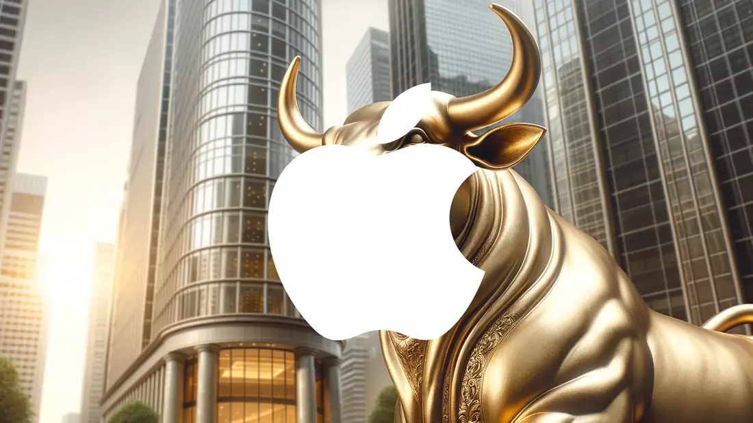 Apple se aproxima a la publicación de resultados en un momento de máximos históricos Illustration mit AI erstellt übermittelt durch boerse-global.de