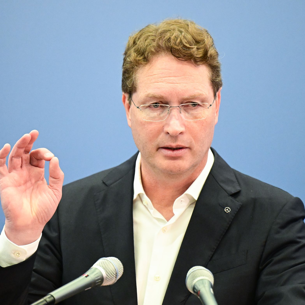 Vorstandschef Ola Källenius bekräftigt die Jahresprognose des Autobauers. (Foto-Archiv) - Foto: Bernd Weißbrod/dpa