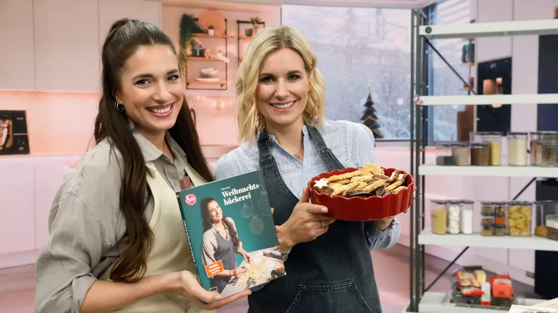 Sally Özcan bringt Weihnachtszauber ins HSE Programm - Bild: presseportal.de