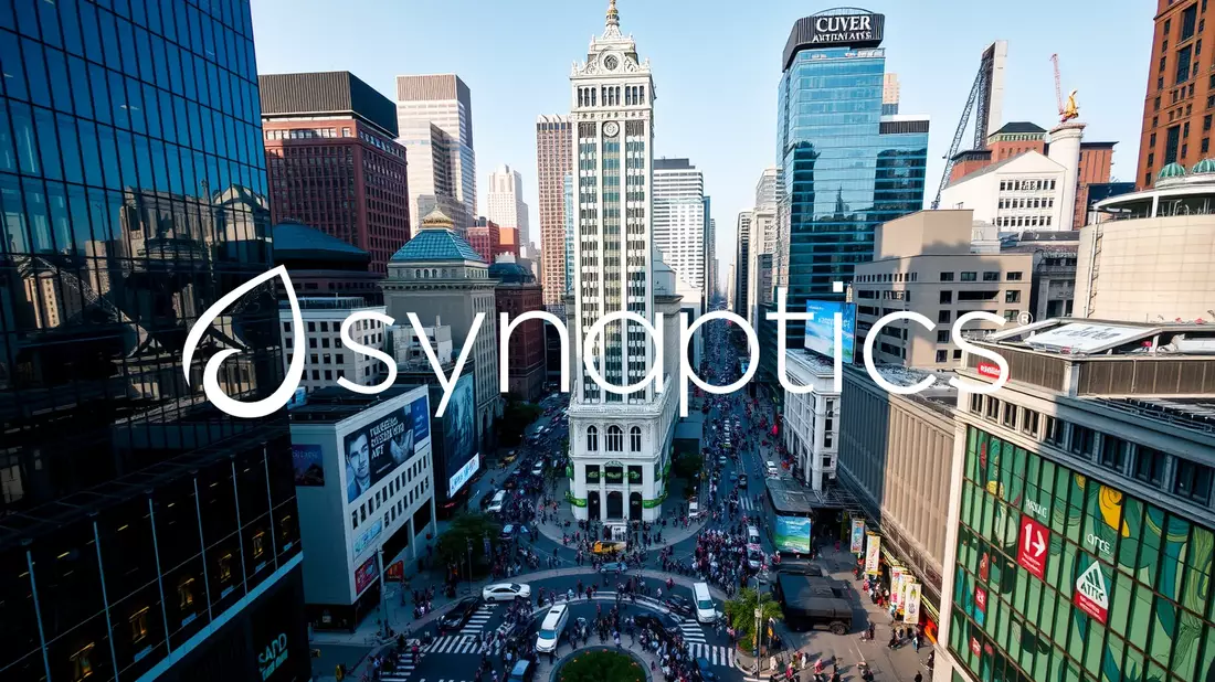Synaptics Shares Face Critical Test Ahead of Earnings Report Illustration mit AI erstellt übermittelt durch boerse-global.de