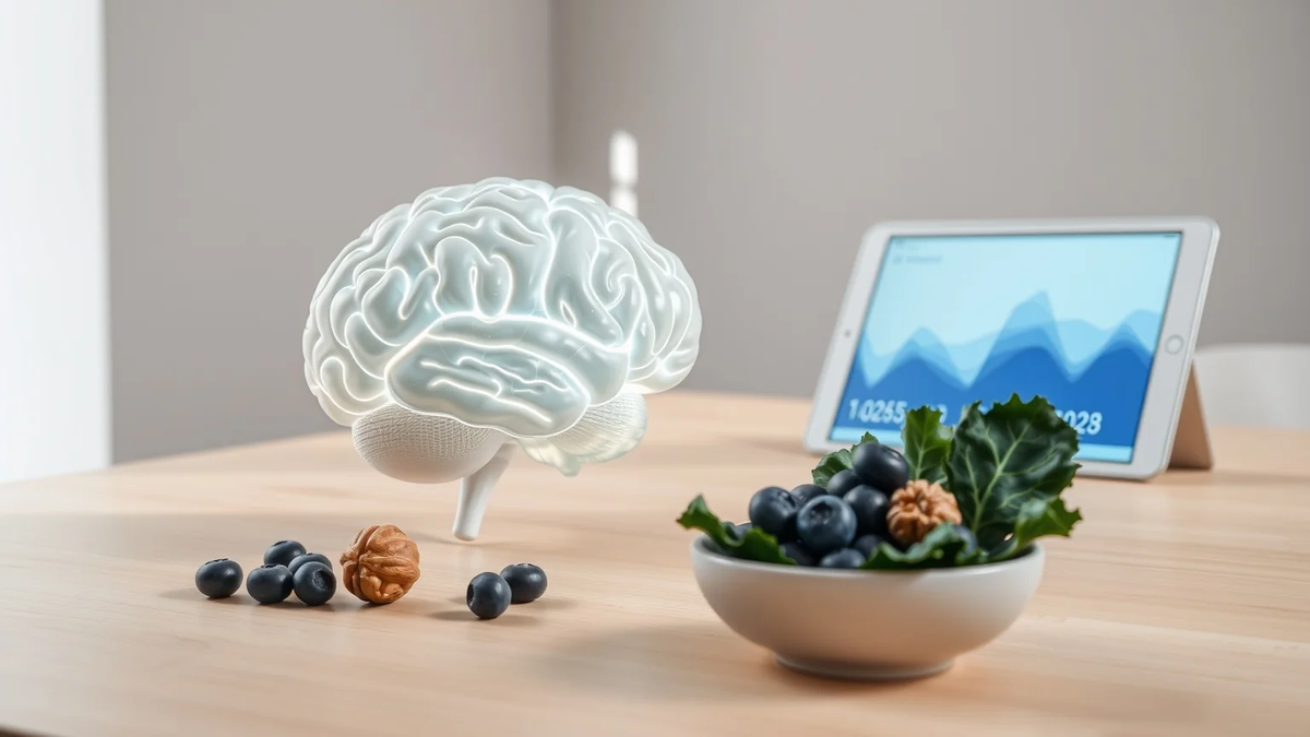 Demenz-Schutz: MIND-Diät halbiert das Alzheimer-Risiko - Foto: über boerse-global.de