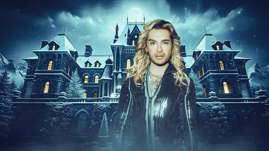 Tödliches Spiel - Das Live-Krimi-Dinner: Bill Kaulitz taucht als schillernder Partyplaner in die mörderische Nacht ein - Bild: presseportal.de