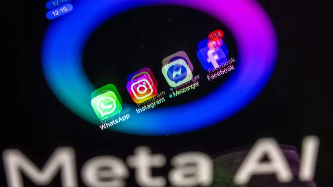 Laut der Analyse ist der Facebook-Konzern Meta Spitzenreiter bei den Lobbyausgaben für die EU-Digitalpolitik. (Symbolbild) - Bild: Jens Büttner/dpa