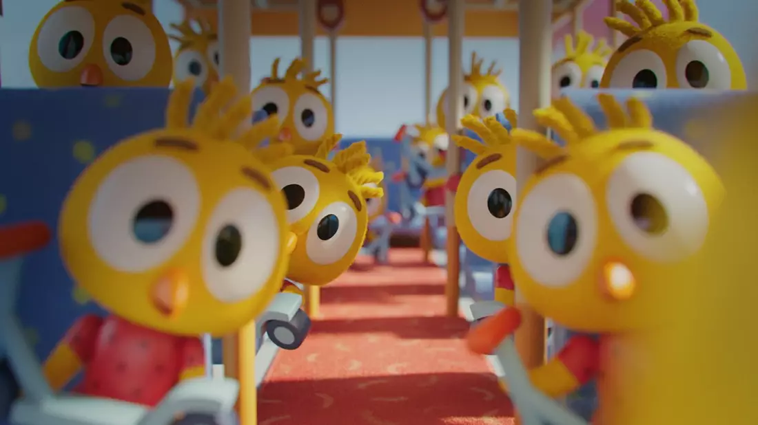 Neue Animationsserien im Herbst bei KiKA / Team Nuggets und Die drei Musketiere - Eine für alle, alle für Eine feiern ab 3. November 2025 Premiere - Bild: presseportal.de