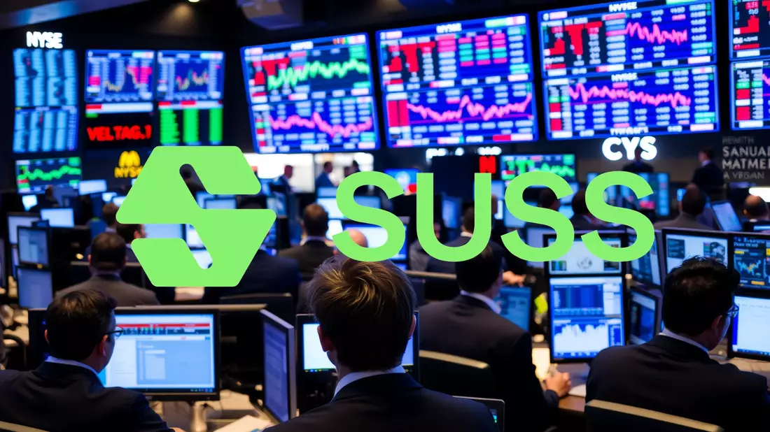 SÜSS MicroTec Aktie: Erneuter Absturz! - Bild: über boerse-global.de