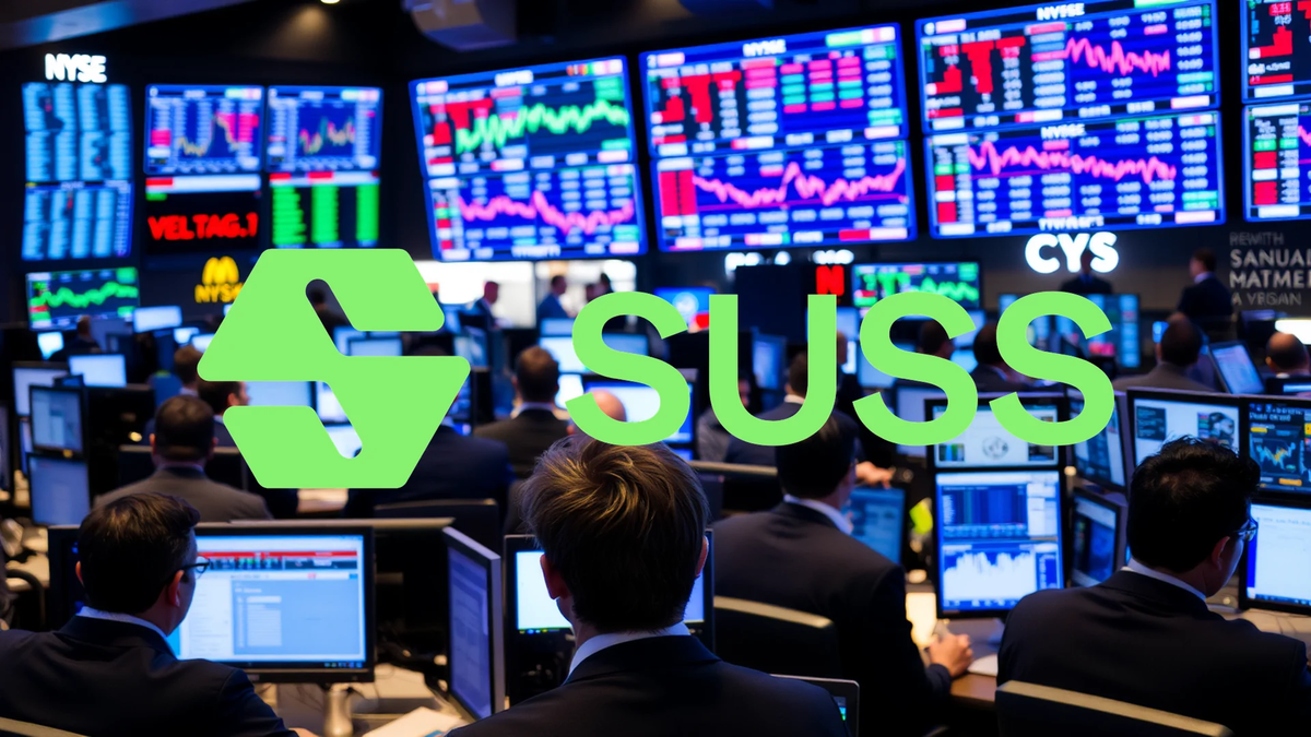 SÜSS MicroTec Aktie: Erneuter Absturz! - Foto: über boerse-global.de