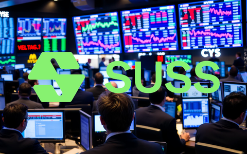 SÜSS MicroTec Aktie: Erneuter Absturz! - Foto: über boerse-global.de